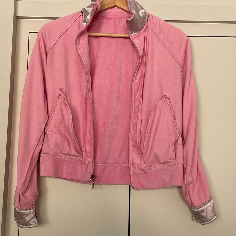 BCBGMAXAZRIA Pink Casual Jacket